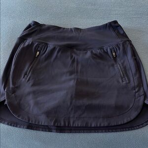 Athleta Fairway Golf Skort in Navy